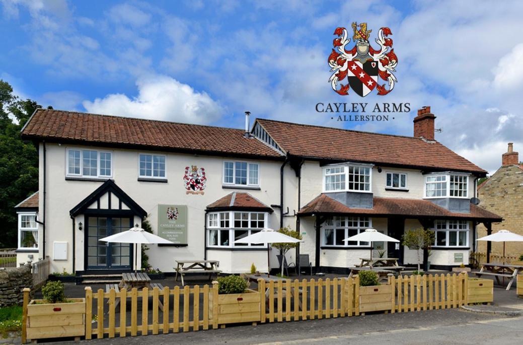 The Cayley Arms Inn Pickering Exterior foto