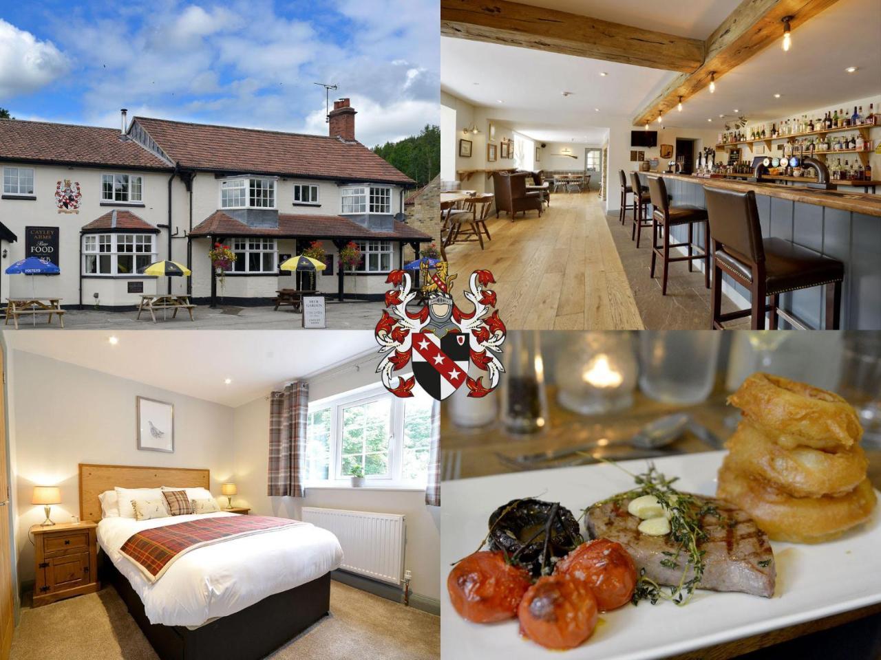 The Cayley Arms Inn Pickering Exterior foto